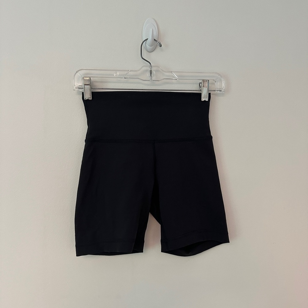 Lululemon Black Biker Shorts